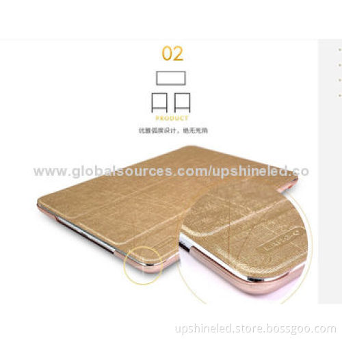 PU Leather Cases for iPad Air, ODM/OEM Orders Welcomed